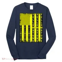 Yellowstone National Park Flag Long Sleeve Shirt thumb 0