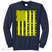 Yellowstone National Park Flag Sweatshirt thumb 0