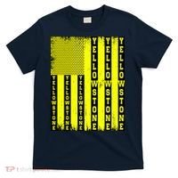 Yellowstone National Park Flag T-Shirt thumb 0