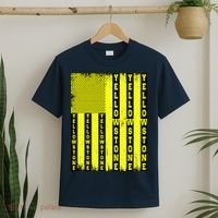 Yellowstone National Park Flag T-Shirt thumb 2