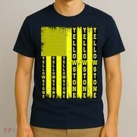 Yellowstone National Park Flag T-Shirt thumb 3