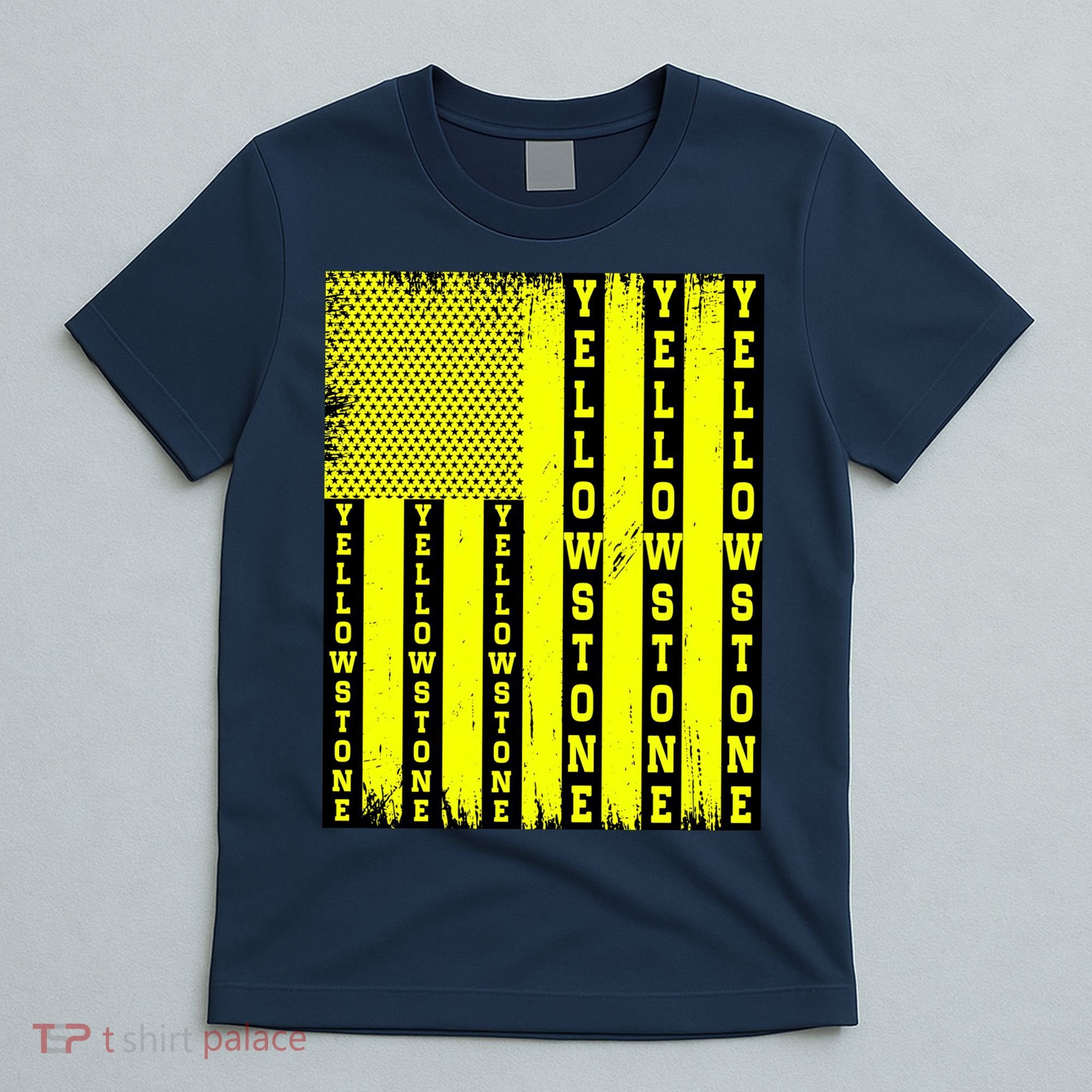 Yellowstone National Park Flag T-Shirt