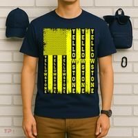 Yellowstone National Park Flag T-Shirt thumb 6