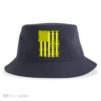 Yellowstone National Park Flag Sustainable Bucket Hat thumb 0