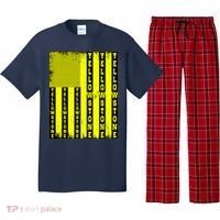 Yellowstone National Park Flag Pajama Set thumb 0