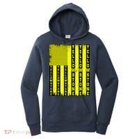 Yellowstone National Park Flag Women's Hoodie thumb 0