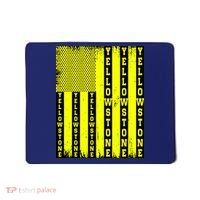 Yellowstone National Park Flag Mousepad thumb 0