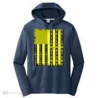 Yellowstone National Park Flag Performance Fleece Hoodie thumb 0