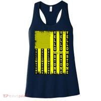 Yellowstone National Park Flag Women's Tank Top thumb 0
