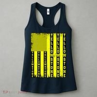 Yellowstone National Park Flag Women's Tank Top thumb 3