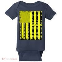 Yellowstone National Park Flag Baby Bodysuit thumb 0