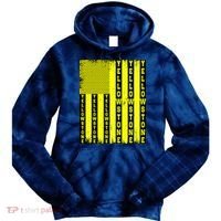 Yellowstone National Park Flag Tie Dye Hoodie thumb 0