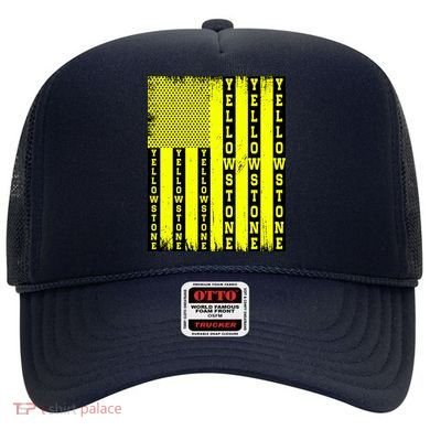 Yellowstone National Park Flag Hat