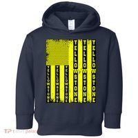 Yellowstone National Park Flag Toddler Hoodie thumb 0