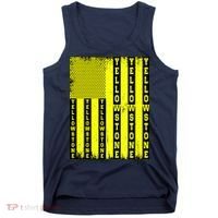 Yellowstone National Park Flag Tank Top thumb 0