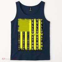 Yellowstone National Park Flag Tank Top thumb 2
