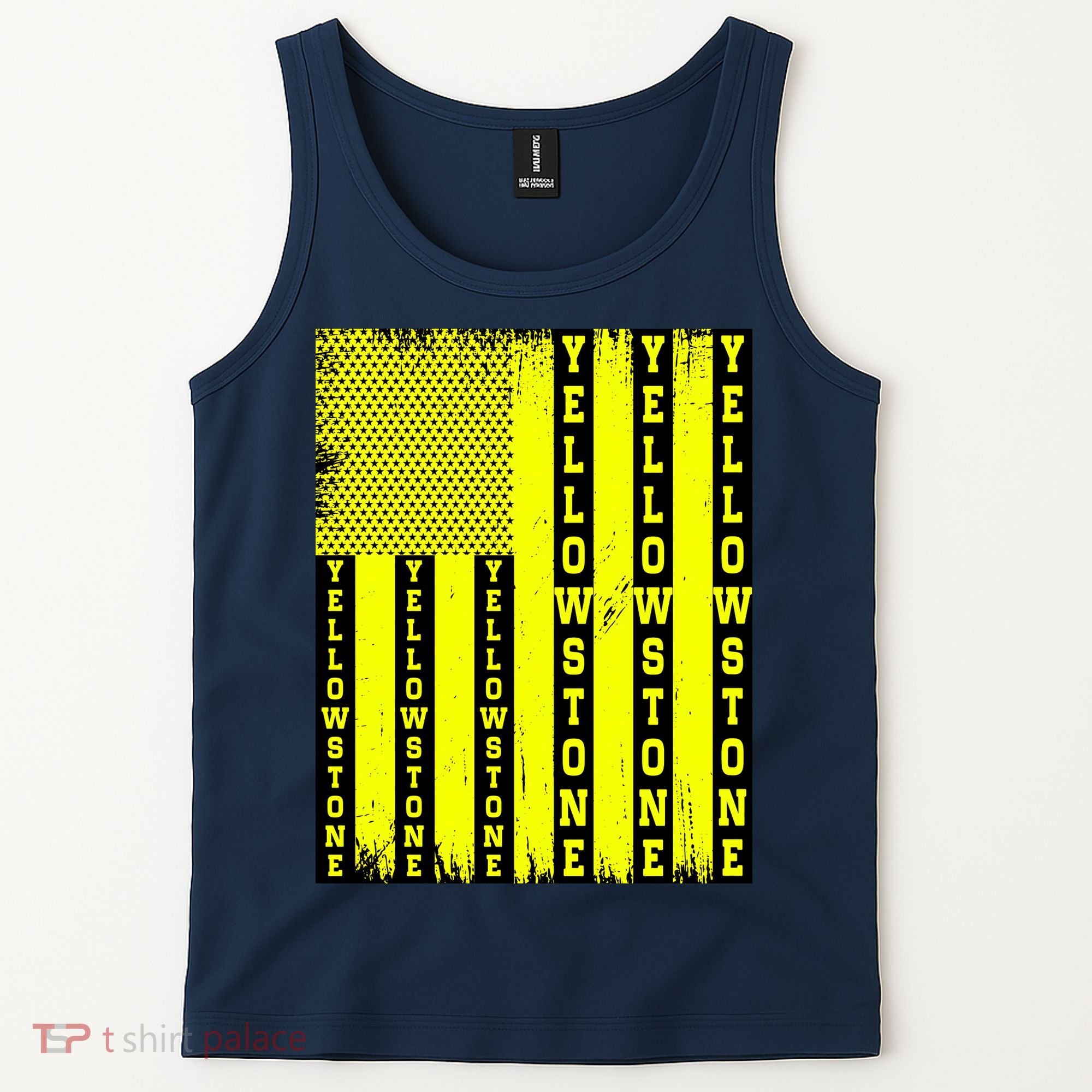 Yellowstone National Park Flag Tank Top