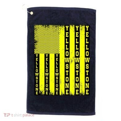Yellowstone National Park Flag Golf Towel