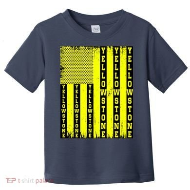 Yellowstone National Park Flag Toddler T-Shirt
