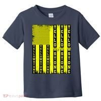 Yellowstone National Park Flag Toddler T-Shirt thumb 0