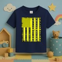 Yellowstone National Park Flag Toddler T-Shirt thumb 3