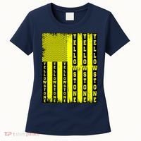 Yellowstone National Park Flag Women's T-Shirt thumb 0