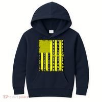 Yellowstone National Park Flag Kids Hoodie thumb 0