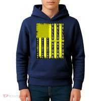 Yellowstone National Park Flag Kids Hoodie thumb 4
