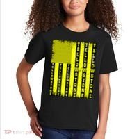 Yellowstone National Park Flag Kids T-Shirt thumb 2