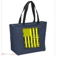 Yellowstone National Park Flag Tote Bag thumb 2