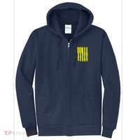 Yellowstone National Park Flag Full Zip Hoodie thumb 0