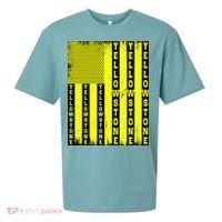 Yellowstone National Park Flag Sueded Cloud Jersey T-Shirt thumb 0
