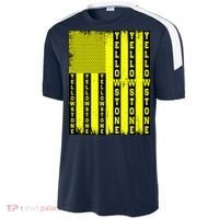 Yellowstone National Park Flag Sport-Tek Competitor United Soccer Jersey thumb 2