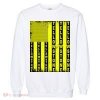 Yellowstone National Park Flag Garment-Dyed Sweatshirt thumb 0