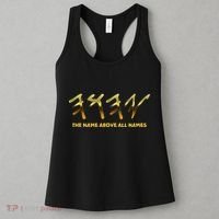 Yhwh Paleo Hebrew Israelite The Name Above All Names Yeshua Women's Tank Top thumb 3