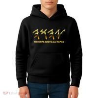 Yhwh Paleo Hebrew Israelite The Name Above All Names Yeshua Kids Hoodie thumb 4