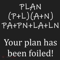 Your Plan Has Been Foiled Funny Math Women's Sweatshirt thumb 2