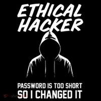 Your Password Is Too Short Ethical Hacker Funny Online Mousepad thumb 1