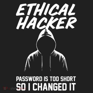 Your Password Is Too Short Ethical Hacker Funny Online Hat