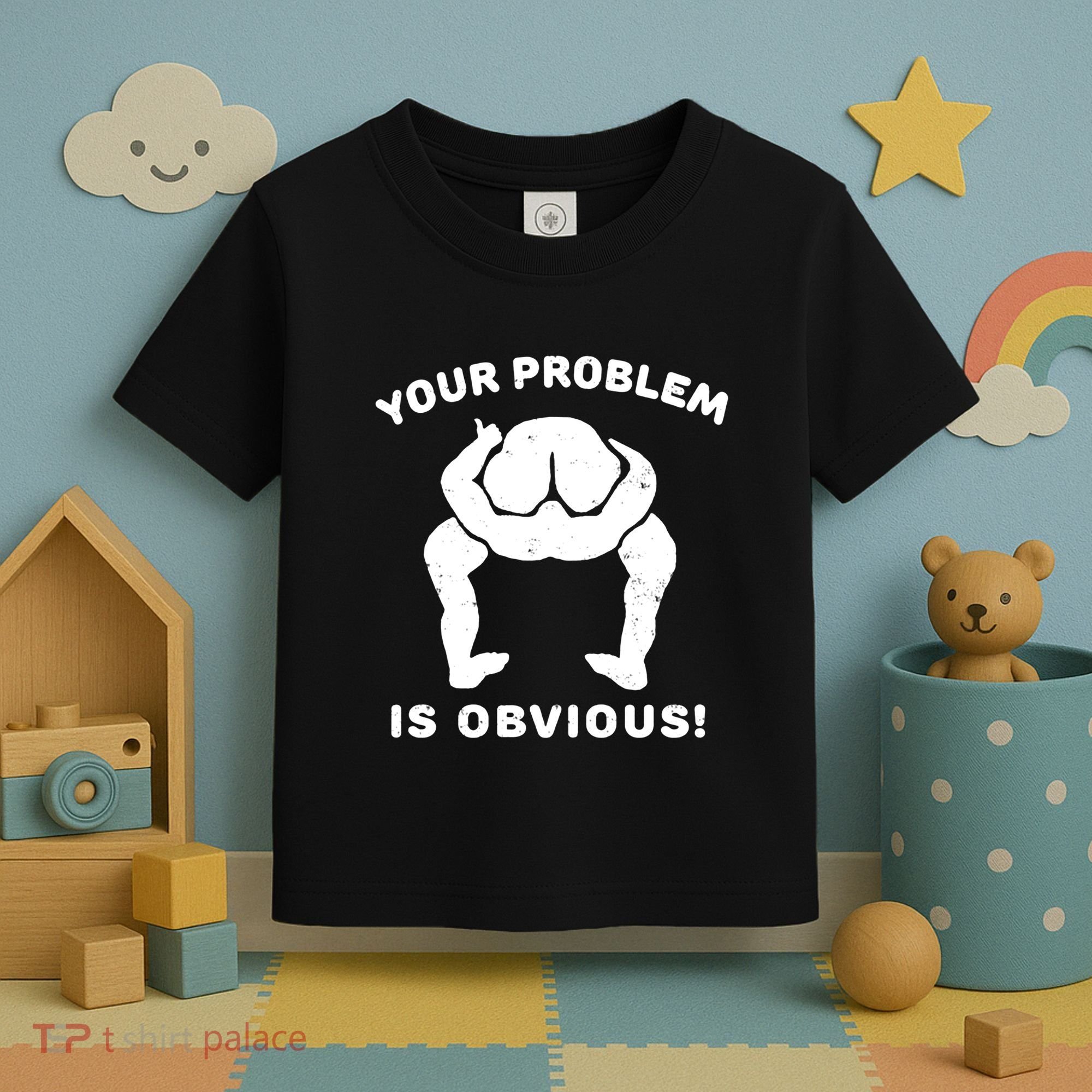 Your Problem Is Obvious Toddler T-Shirt