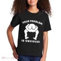 Your Problem Is Obvious Kids T-Shirt thumb 2