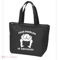 Your Problem Is Obvious Tote Bag thumb 3
