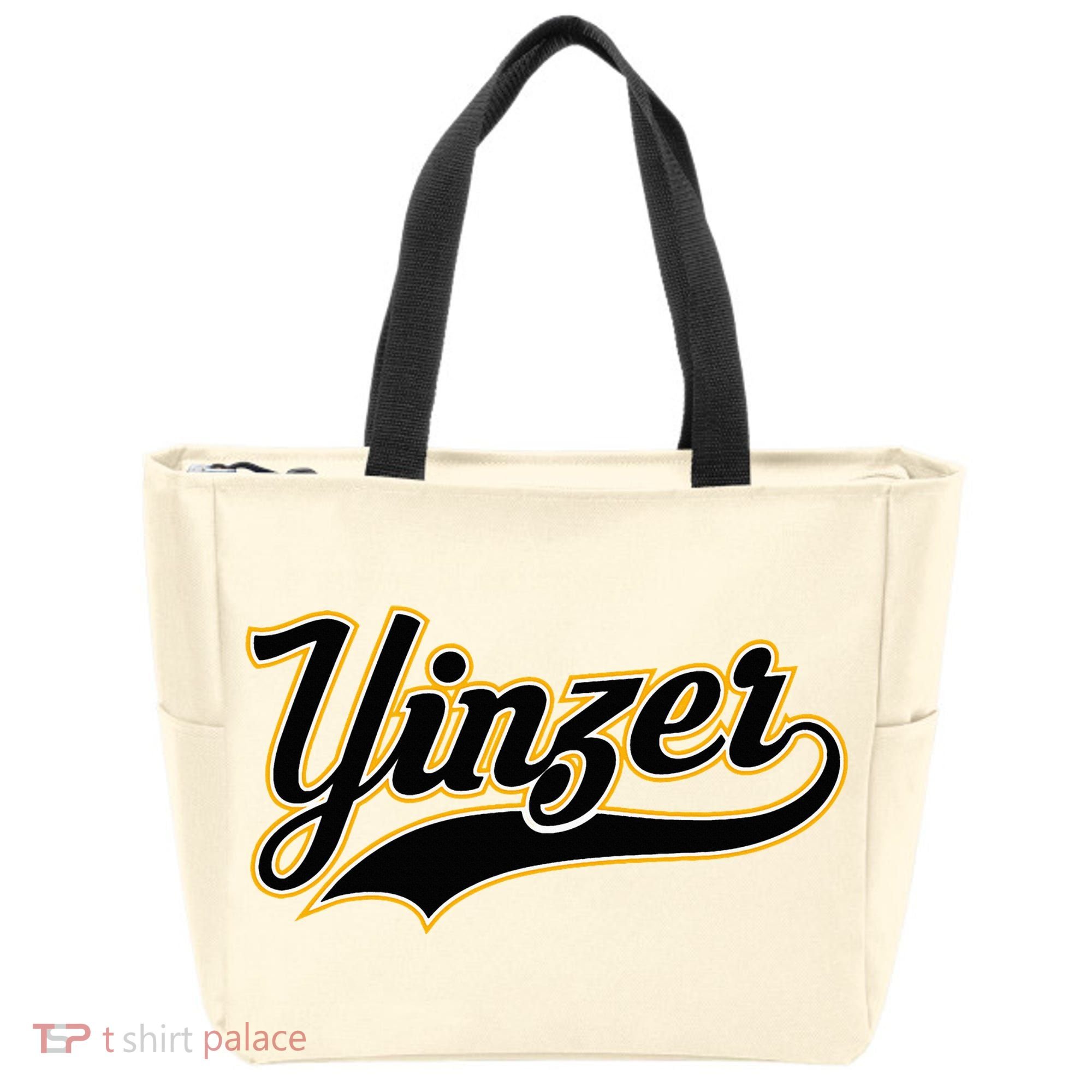 Yinzer Pittsburghese Pittsburgh Pennsylvania Jagoff Pride Tote Bag