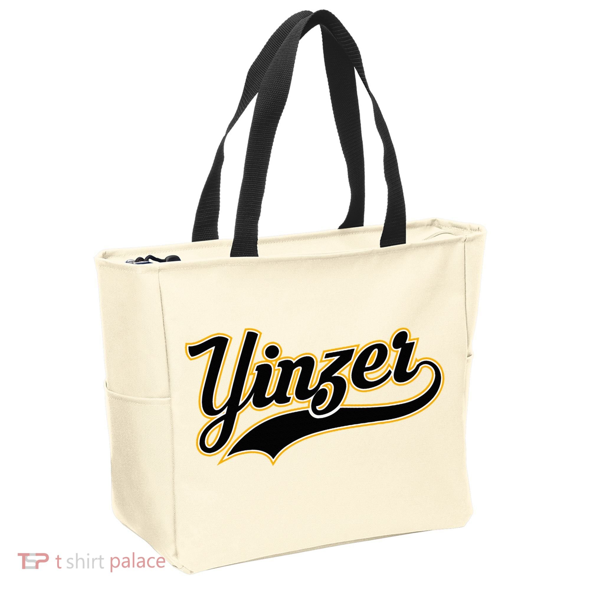 Yinzer Pittsburghese Pittsburgh Pennsylvania Jagoff Pride Tote Bag
