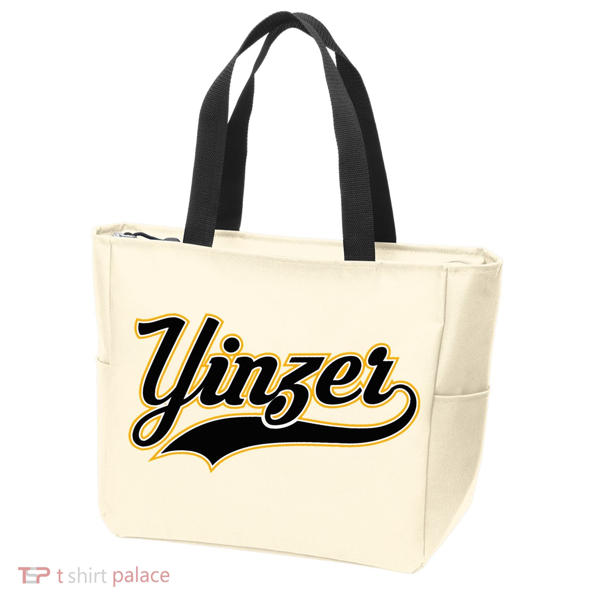Yinzer Pittsburghese Pittsburgh Pennsylvania Jagoff Pride Tote Bag