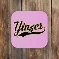 Yinzer Pittsburghese Pittsburgh Pennsylvania Jagoff Pride Coaster thumb 0