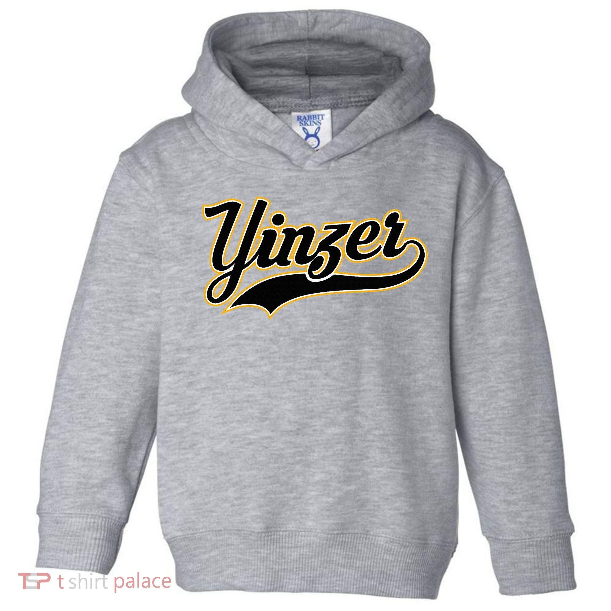 Yinzer Pittsburghese Pittsburgh Pennsylvania Jagoff Pride Toddler Hoodie