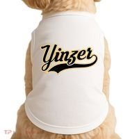 Yinzer Pittsburghese Pittsburgh Pennsylvania Jagoff Pride Doggie Tank thumb 0