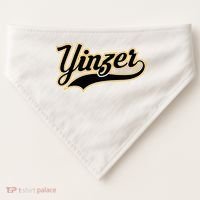 Yinzer Pittsburghese Pittsburgh Pennsylvania Jagoff Pride USA-Made Doggie Bandana thumb 0