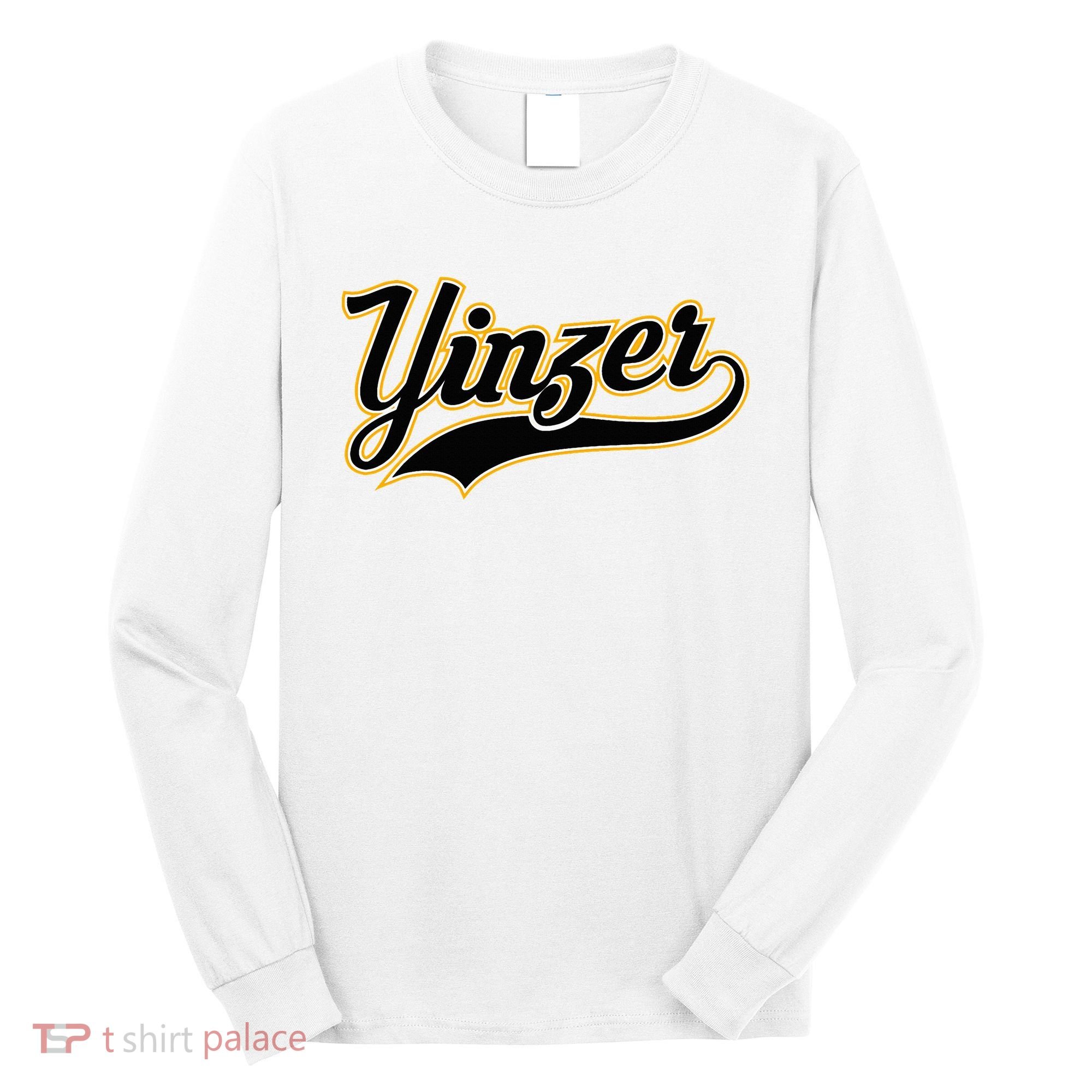 Yinzer Pittsburghese Pittsburgh Pennsylvania Jagoff Pride Long Sleeve Shirt
